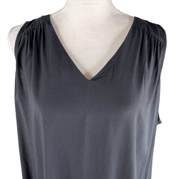 Old Navy Dress Black Sleeveless XXL Back Cutout New - Picture 11 of 11